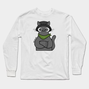 Cat street Fashion Long Sleeve T-Shirt